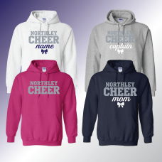 Northley Cheer Custom Hoodie Northley Cheer Custom Hoodie